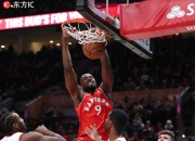 开云体育登录-猛龙中锋伊巴卡入选最佳防守阵容