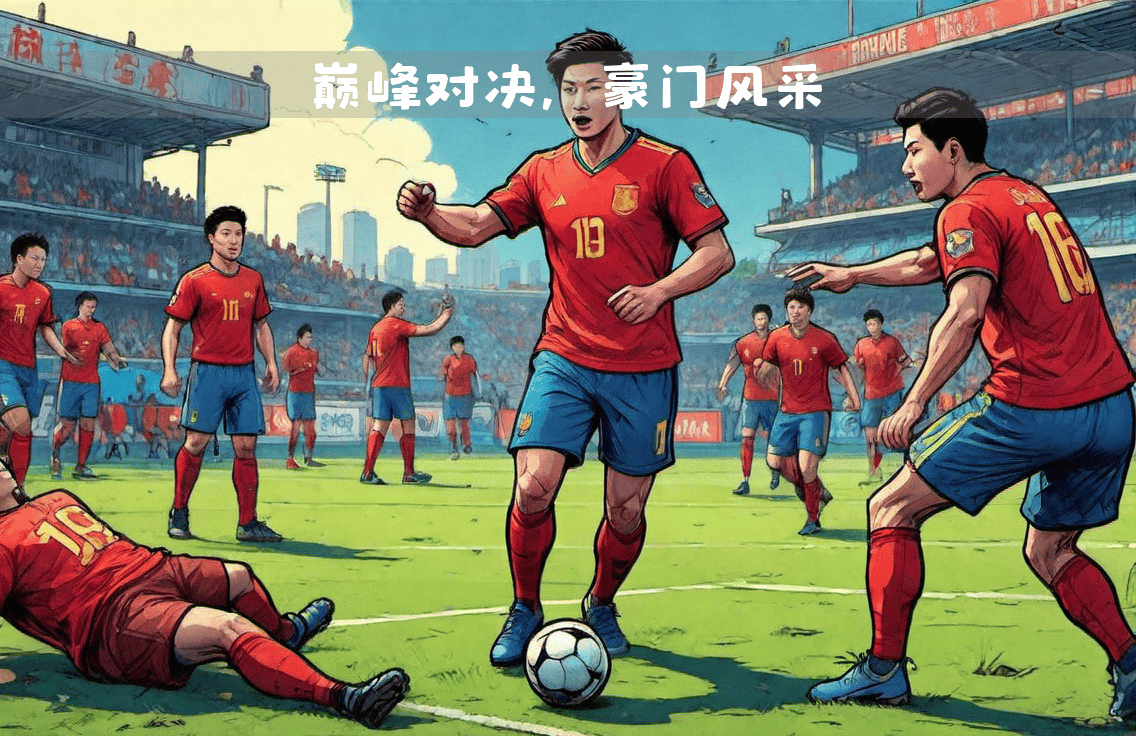 共和国之光：国家代表团巅峰对决的简单介绍