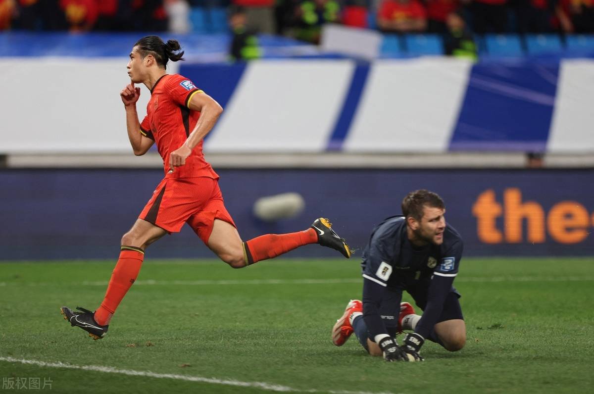 张玉宁梅开二度，助球队获得胜利，喜人表现的简单介绍