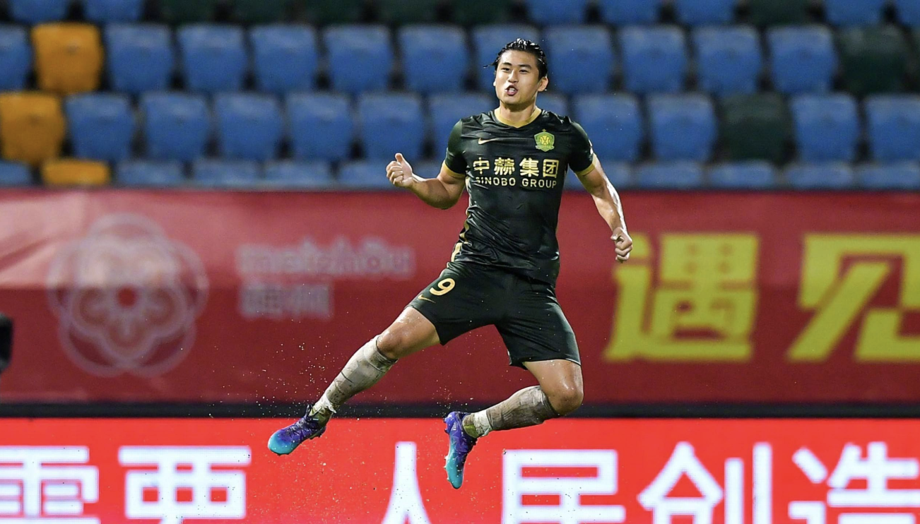 张玉宁梅开二度，助球队获得胜利，喜人表现的简单介绍