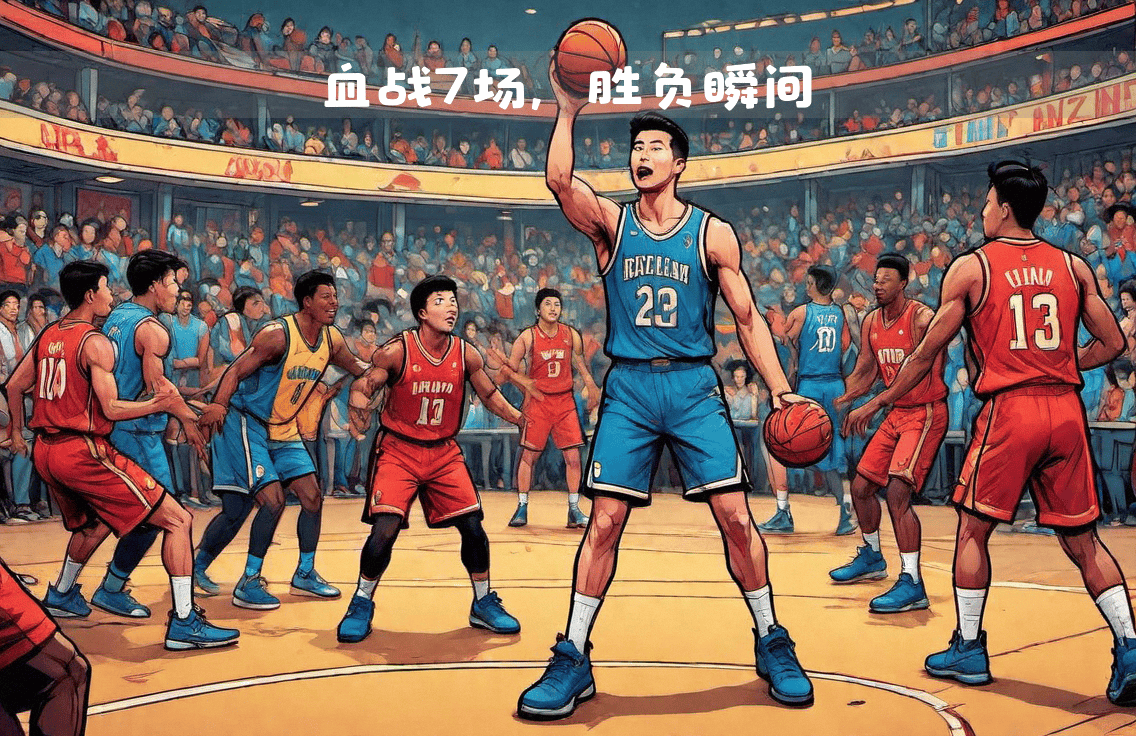 包含热血篮球比赛势不两立，球员倾尽全力拼争胜利！的词条