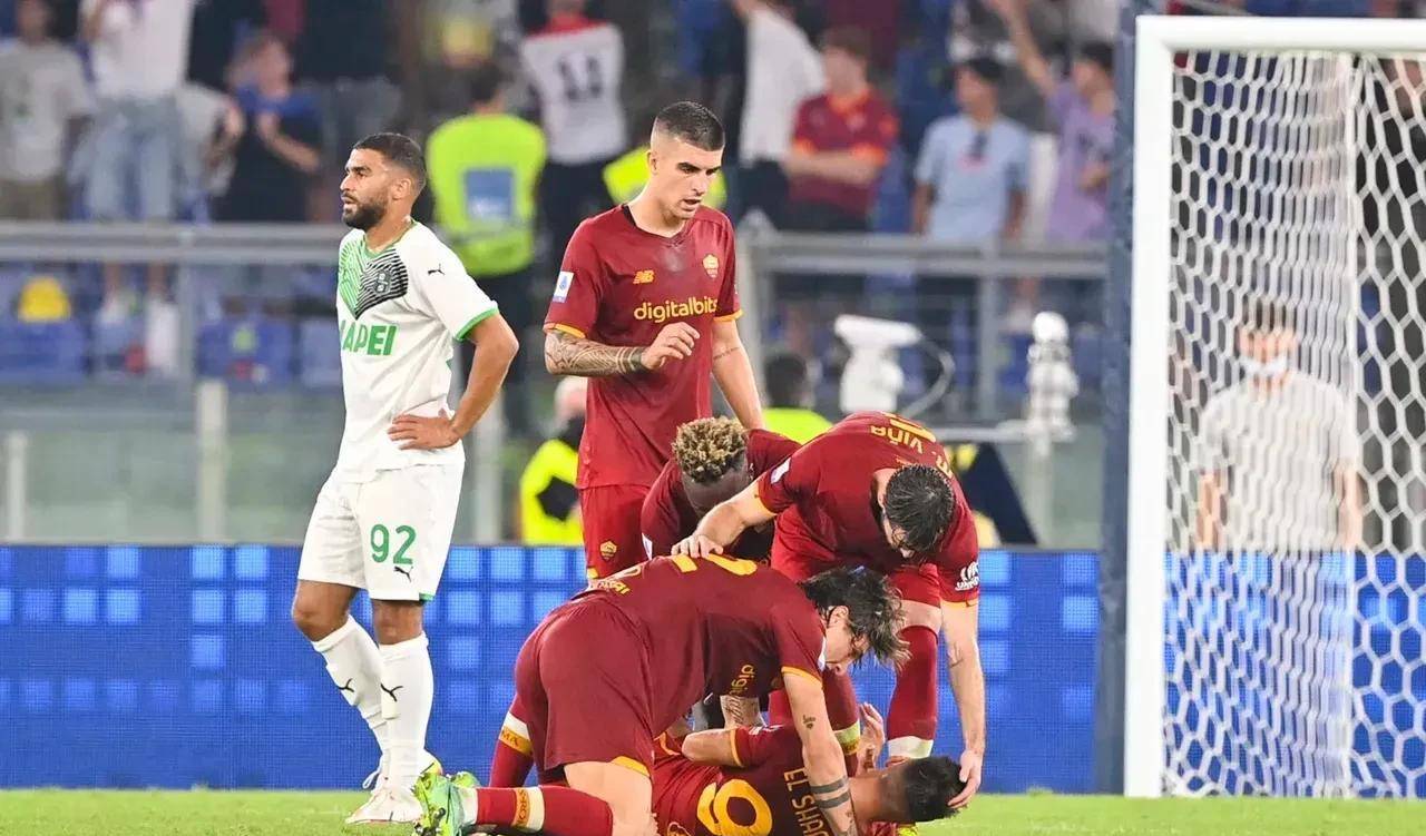 包含罗马不敌对手,保级危机迫在眉睫的词条 包含罗马不敌对手,保级危机迫在眉睫的词条