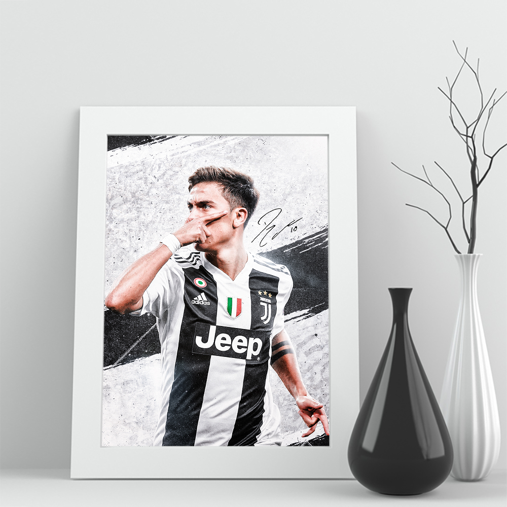 尤文图斯中场大将迪巴拉放言必胜