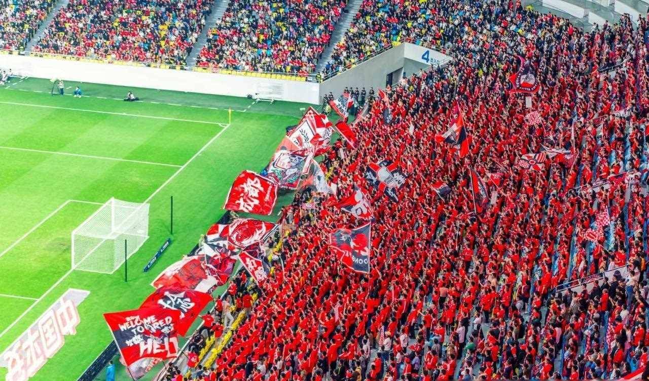 足球比赛中出现意外,现场球迷情绪激动 足球比赛中出现意外,现场球迷情绪激动