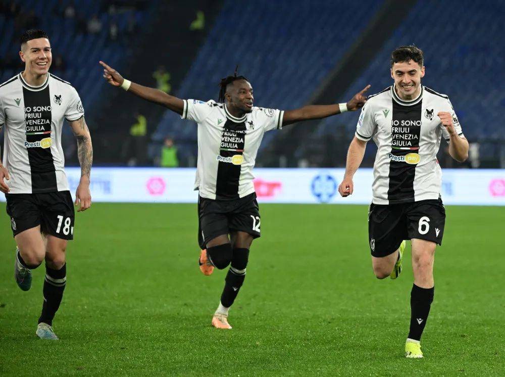 AC米兰战平乌迪内斯，拉帕度多次射门被扑出的简单介绍