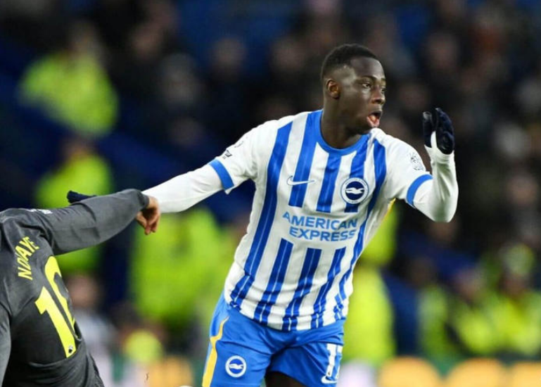 布莱顿遭受失利，保级形势严峻