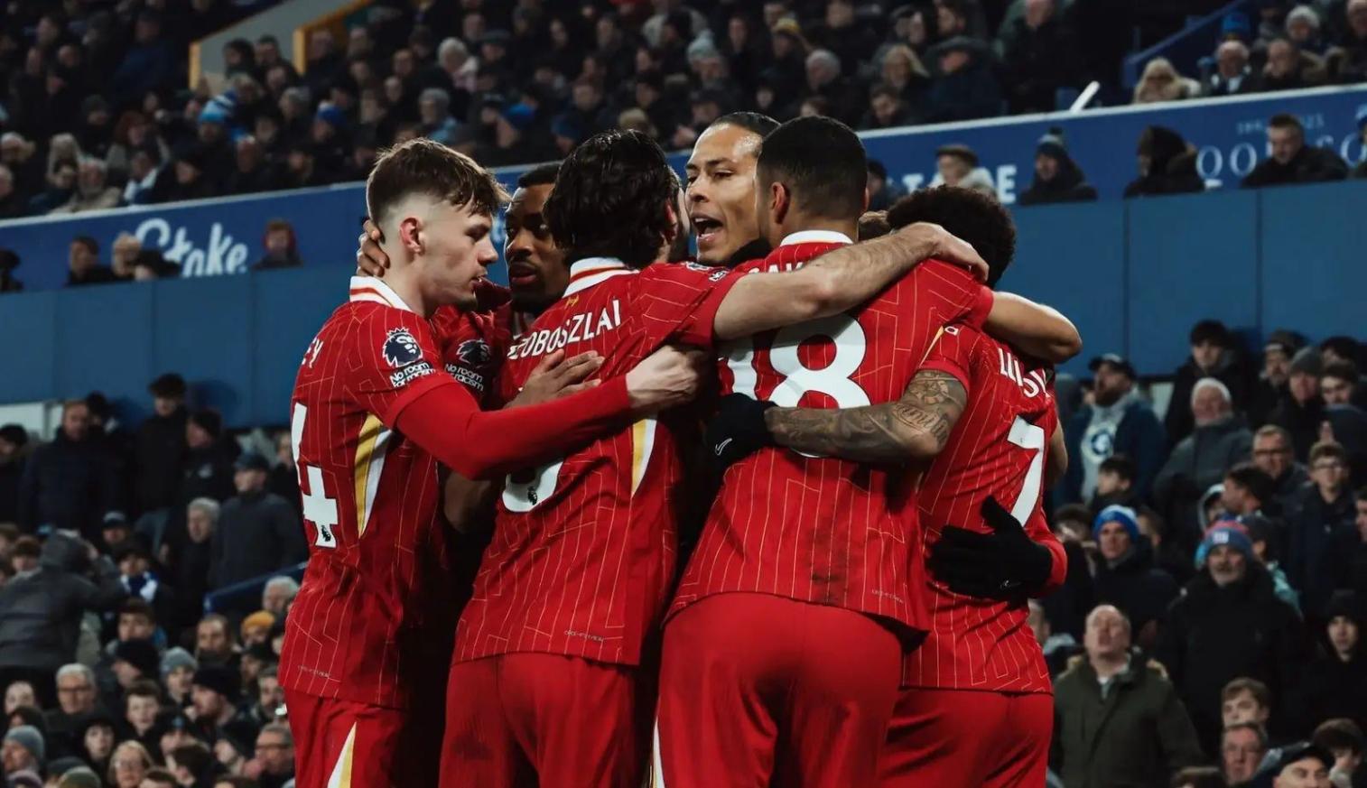 关于利物浦全队助攻,红军球迷欢呼雀跃的信息 关于利物浦全队助攻,红军球迷欢呼雀跃的信息