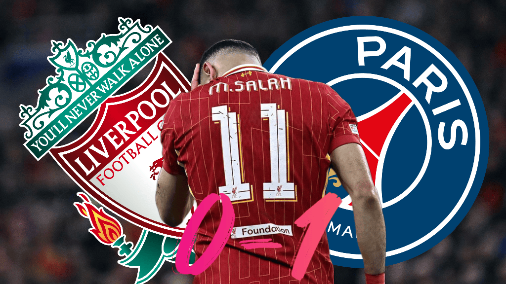 利物浦争先淘汰，巴黎不敌