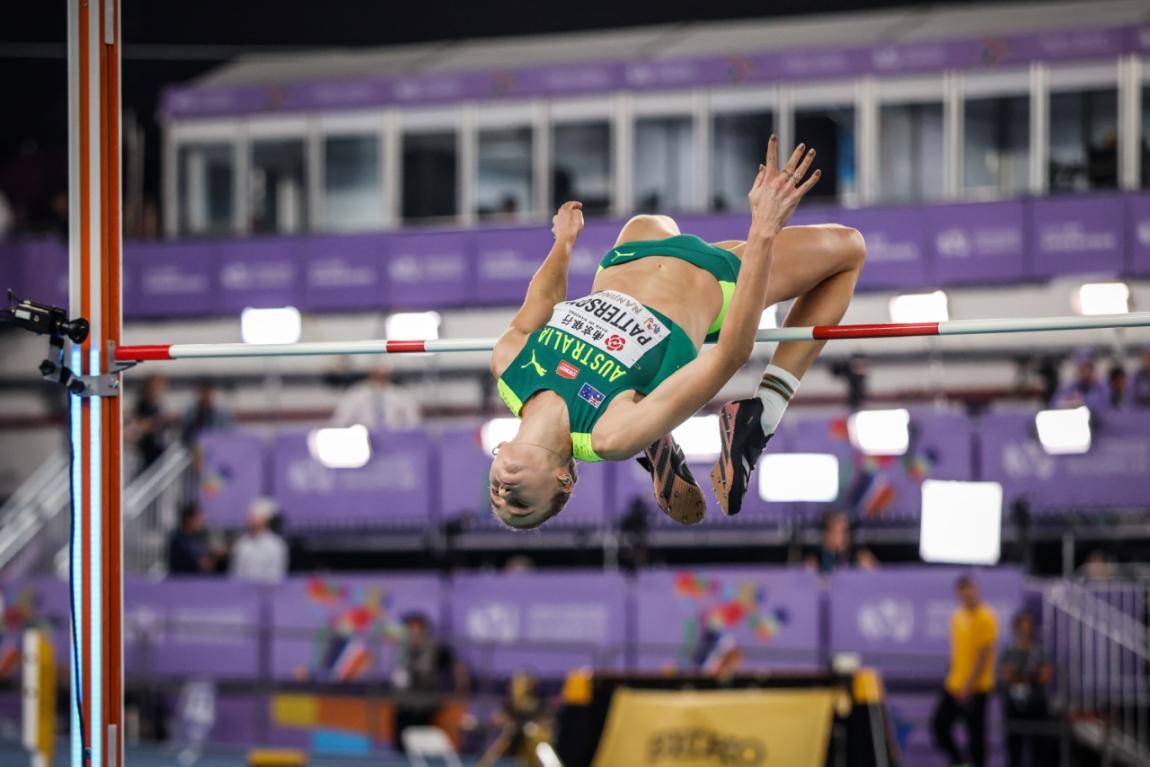 奥地利田径运动员破纪录