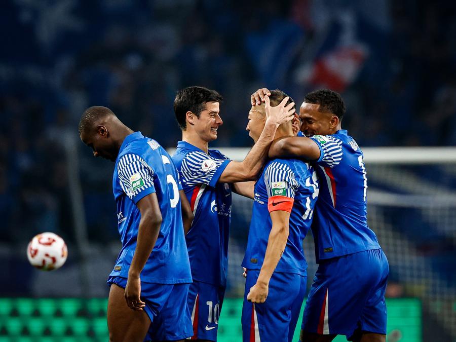 申花主场告捷,凭借耶拉维奇绝杀拿下三分的简单介绍 申花主场告捷,凭借耶拉维奇绝杀拿下三分的简单介绍