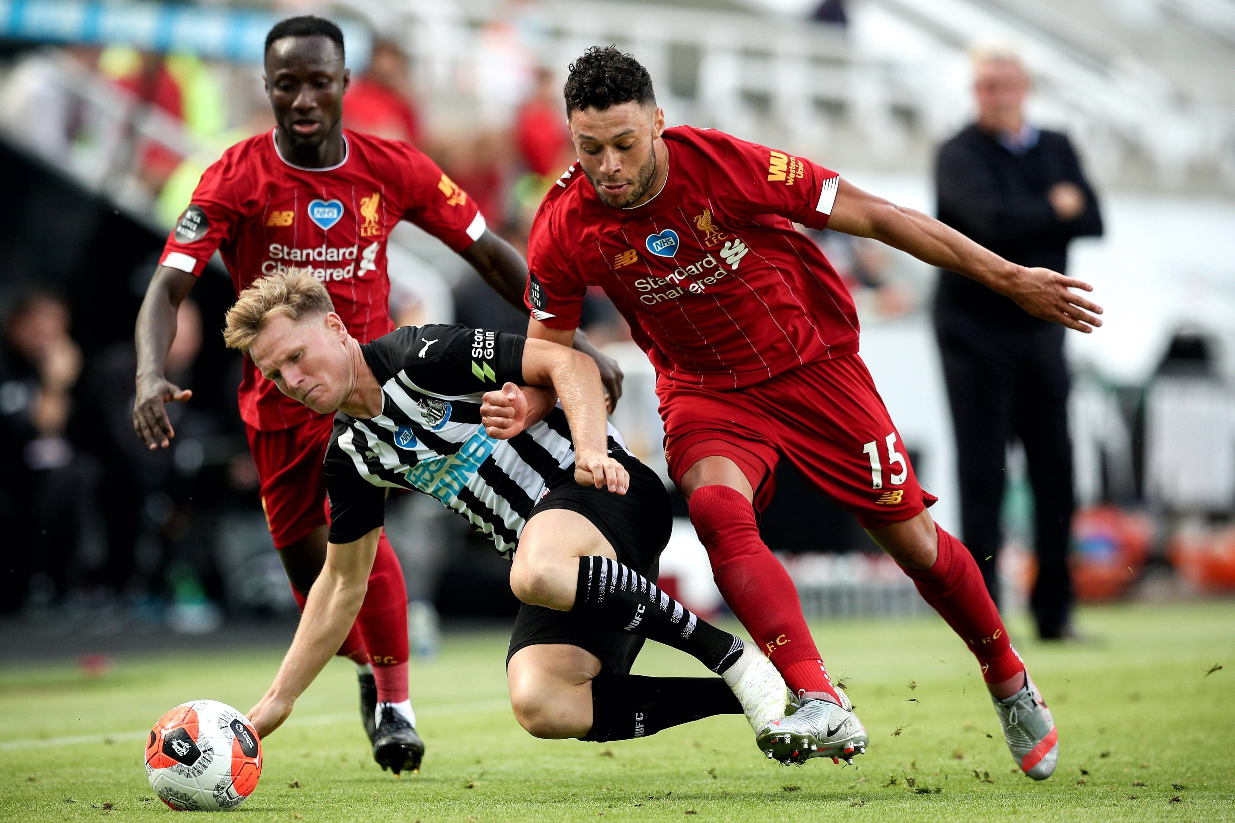 关于面对利物浦，利物浦上演压倒性一战的信息