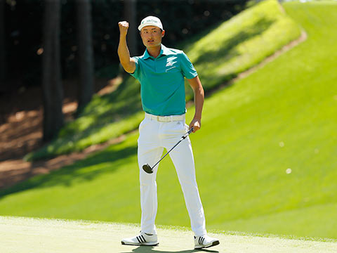 香港举行高尔夫比赛，火箭表现悬殊