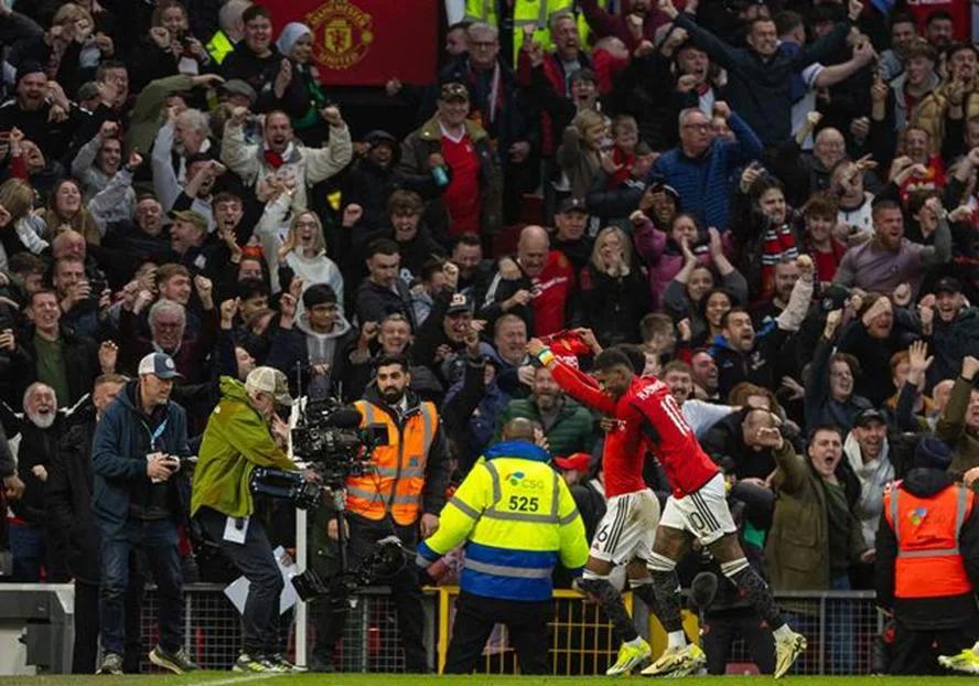 曼联迎来一场悬殊的篮球对决