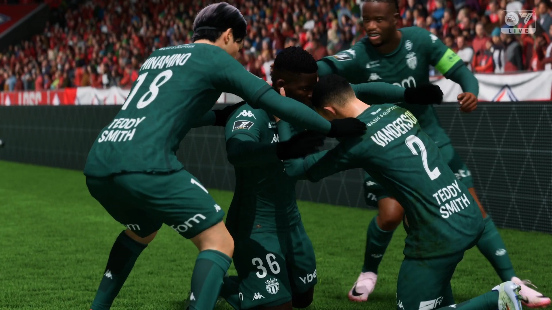 摩纳哥将对阵里尔，尼斯后卫因红牌停赛的简单介绍