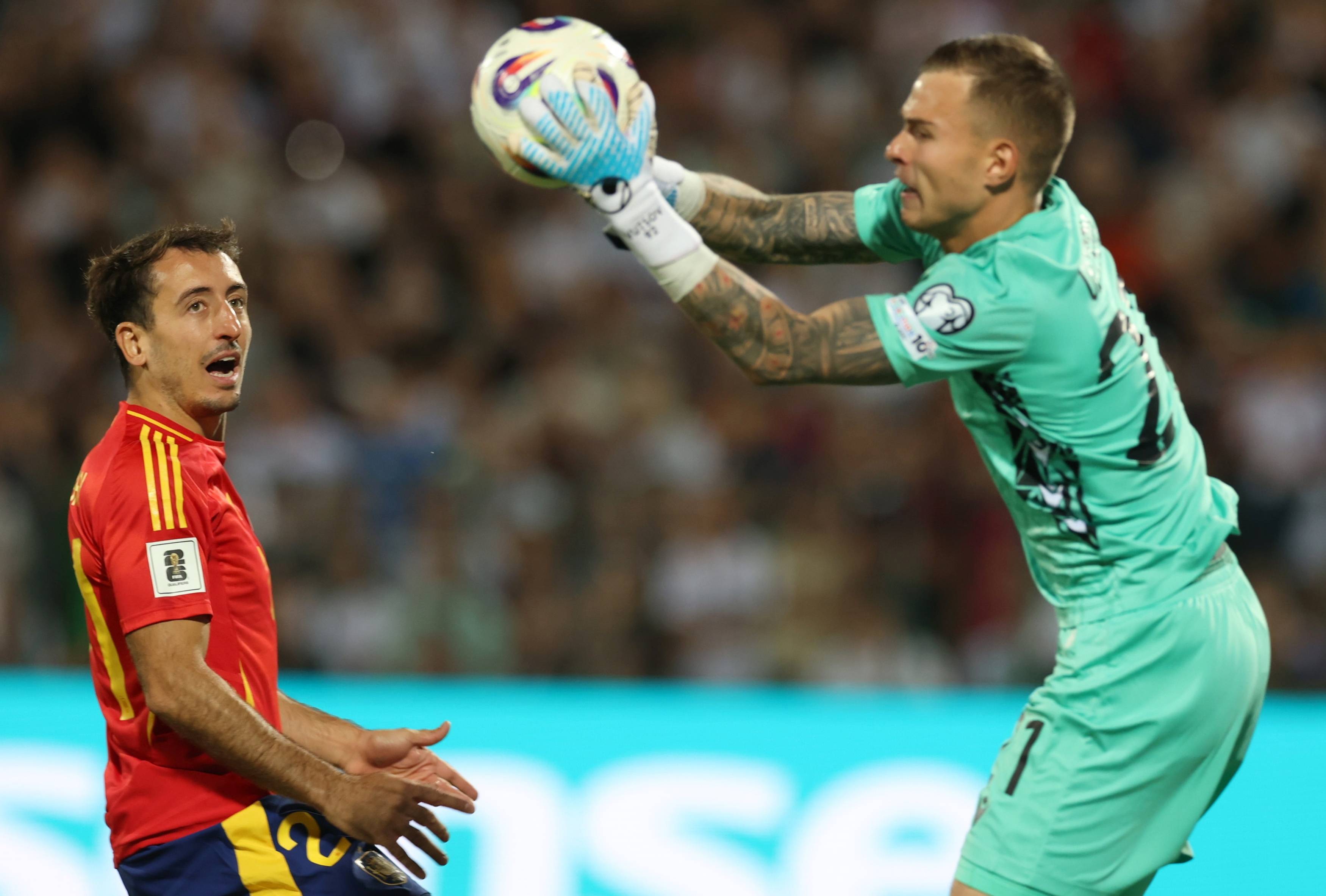 西班牙球员在世界锦标赛中表现出色