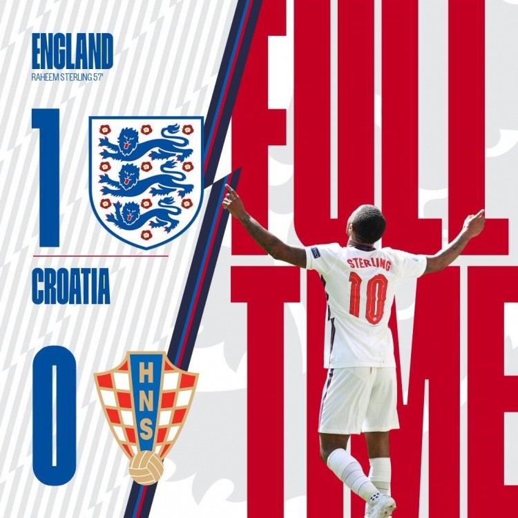 包含英格兰翻盘乌克兰，哈弗茨统治全场的词条