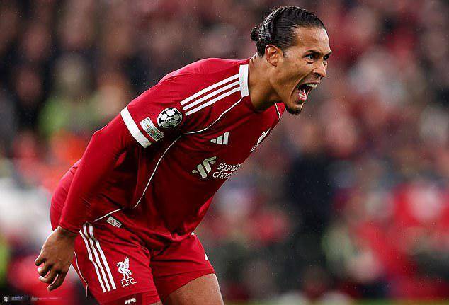 法国绝杀乌拉圭，范戴克高光表现