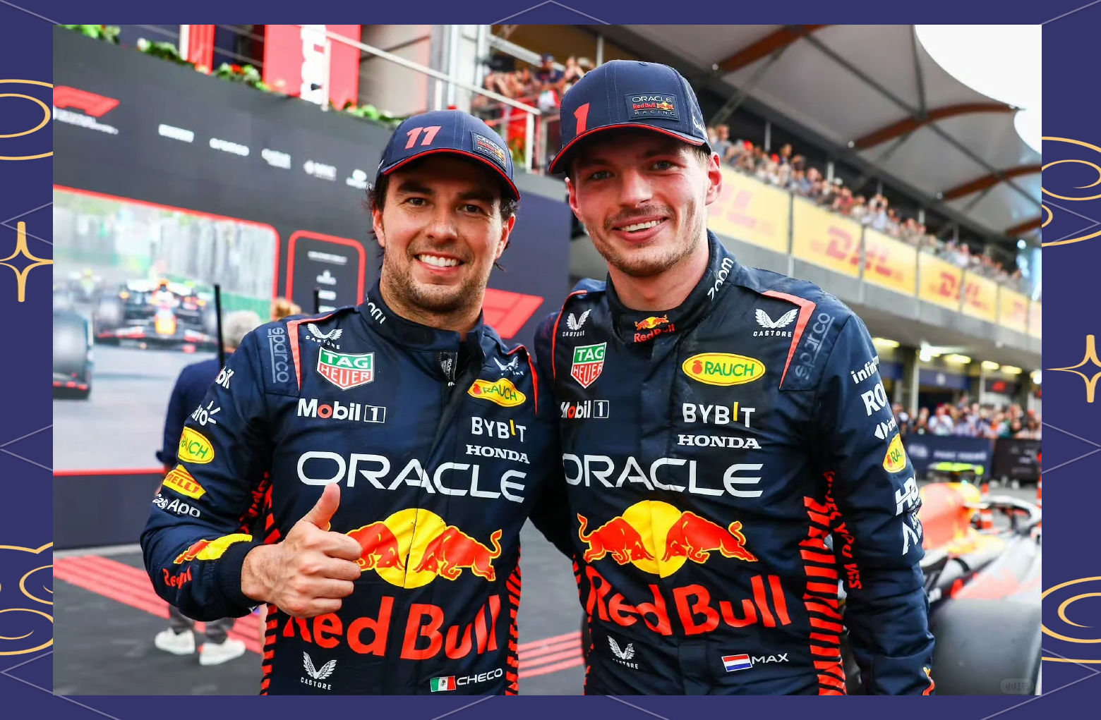 哈斯车队轻取红牛车队，佩雷兹关键制胜